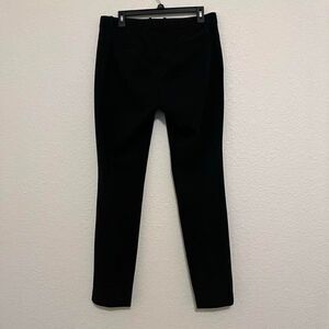 Classic Women's Banana Republic trousers straight legs dark blue, size 0